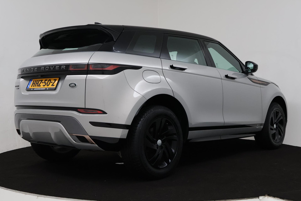 
Land Rover Range Rover Evoque P200 R-Dynamic S (STOELVERWARMING, PARKEERSENSOREN, CAMERA, CRUISE, LANE-ASSIST) vol									