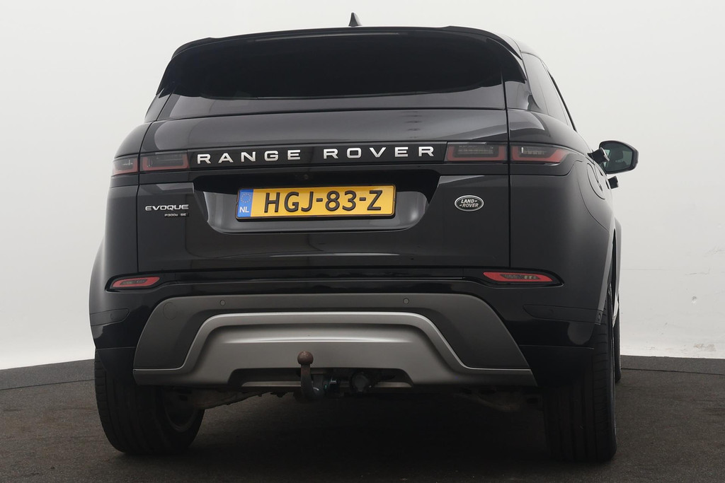 
Land Rover Range Rover Evoque 1.5 P300e AWD(1e eig, DealerOnderH, Navi, Stuur/stoelV, Camera, Trekhaak, Carplay, Etc) vol									