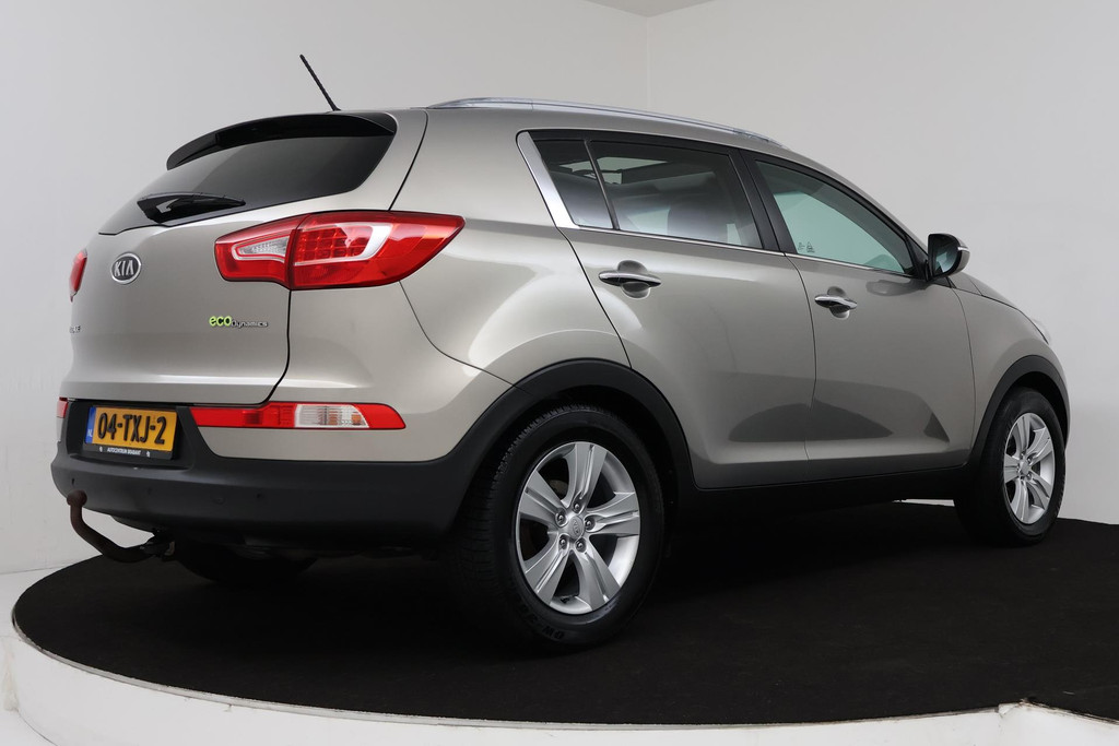 
Kia Sportage 1.6 GDI X-ecutive Plus Pack (PANORAMADAK, TREKHAAK, CRUISE CONTROL, BLUETOOTH, NL-AUTO) vol									