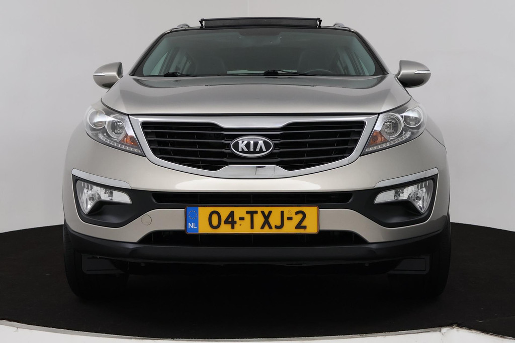 
Kia Sportage 1.6 GDI X-ecutive Plus Pack (PANORAMADAK, TREKHAAK, CRUISE CONTROL, BLUETOOTH, NL-AUTO) vol									