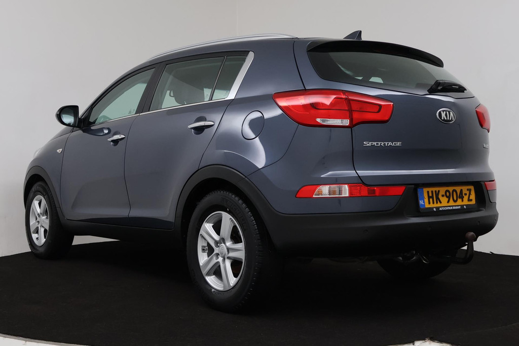 
Kia Sportage 1.6 GDI X-treme ComfortLine (TREKHAAK, PARKEERSENSOREN, ACHTERUIRIJCAMERA, NAVIGATIE, CRUISE CONTROL, NL-AUTO) vol									