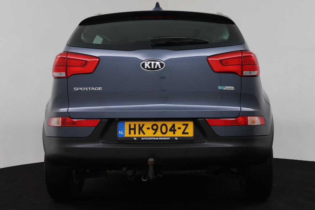 
Kia Sportage 1.6 GDI X-treme ComfortLine (TREKHAAK, PARKEERSENSOREN, ACHTERUIRIJCAMERA, NAVIGATIE, CRUISE CONTROL, NL-AUTO) vol									