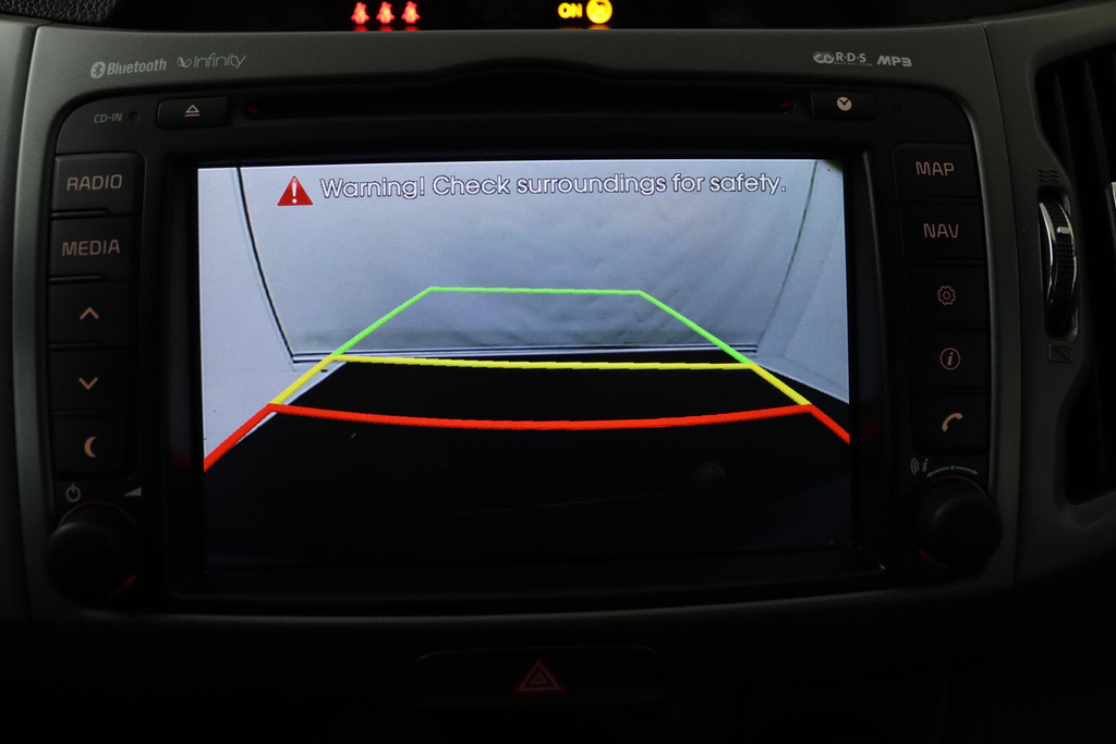 
Kia Sportage 1.6 GDI X-treme ComfortLine (TREKHAAK, PARKEERSENSOREN, ACHTERUIRIJCAMERA, NAVIGATIE, CRUISE CONTROL, NL-AUTO) vol									