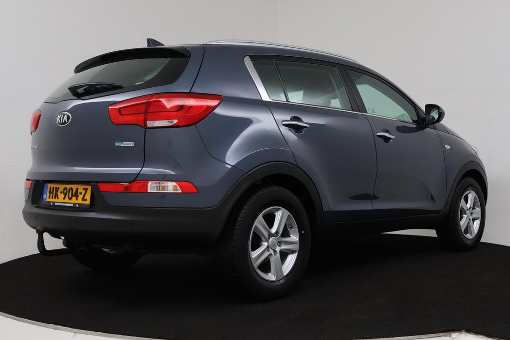 
Kia Sportage 1.6 GDI X-treme ComfortLine (TREKHAAK, PARKEERSENSOREN, ACHTERUIRIJCAMERA, NAVIGATIE, CRUISE CONTROL, NL-AUTO) vol									