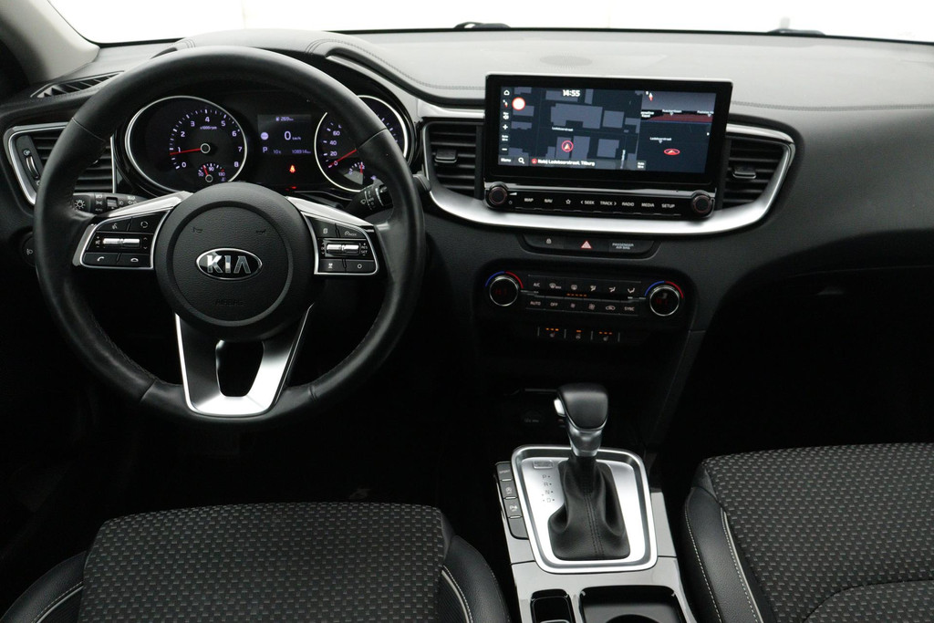 
Kia Ceed Sportswagon 1.4 T-GDi DynamicPlusLine(NL-auto, 1e Eig, Dealer OnderH, Camera, Carplay, Stuur/StoelV, Lane Assist, Etc) vol									