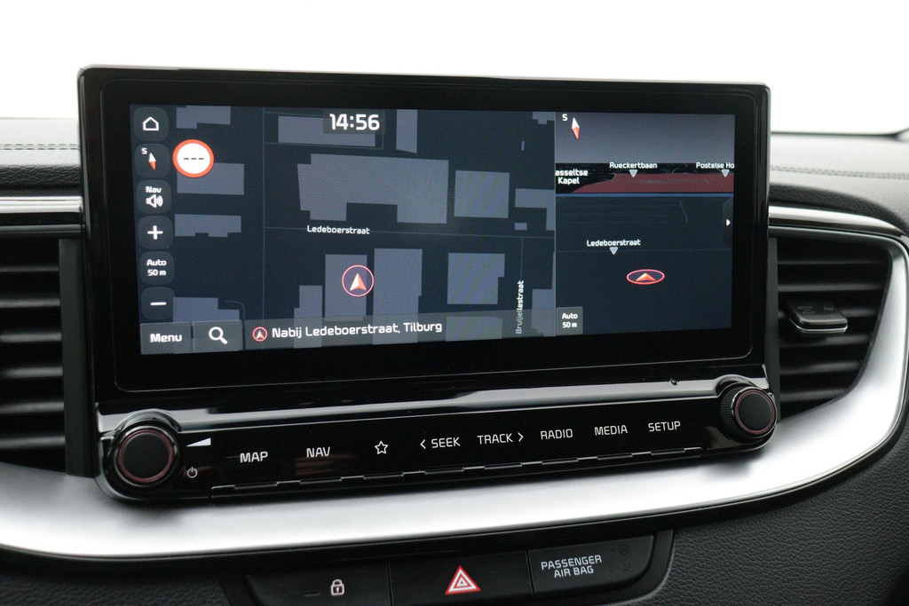 
Kia Ceed Sportswagon 1.4 T-GDi DynamicPlusLine(NL-auto, 1e Eig, Dealer OnderH, Camera, Carplay, Stuur/StoelV, Lane Assist, Etc) vol									