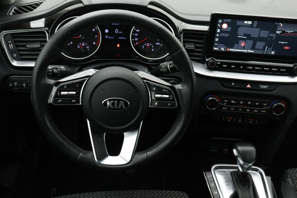 
Kia Ceed Sportswagon 1.4 T-GDi DynamicPlusLine(NL-auto, 1e Eig, Dealer OnderH, Camera, Carplay, Stuur/StoelV, Lane Assist, Etc) vol									