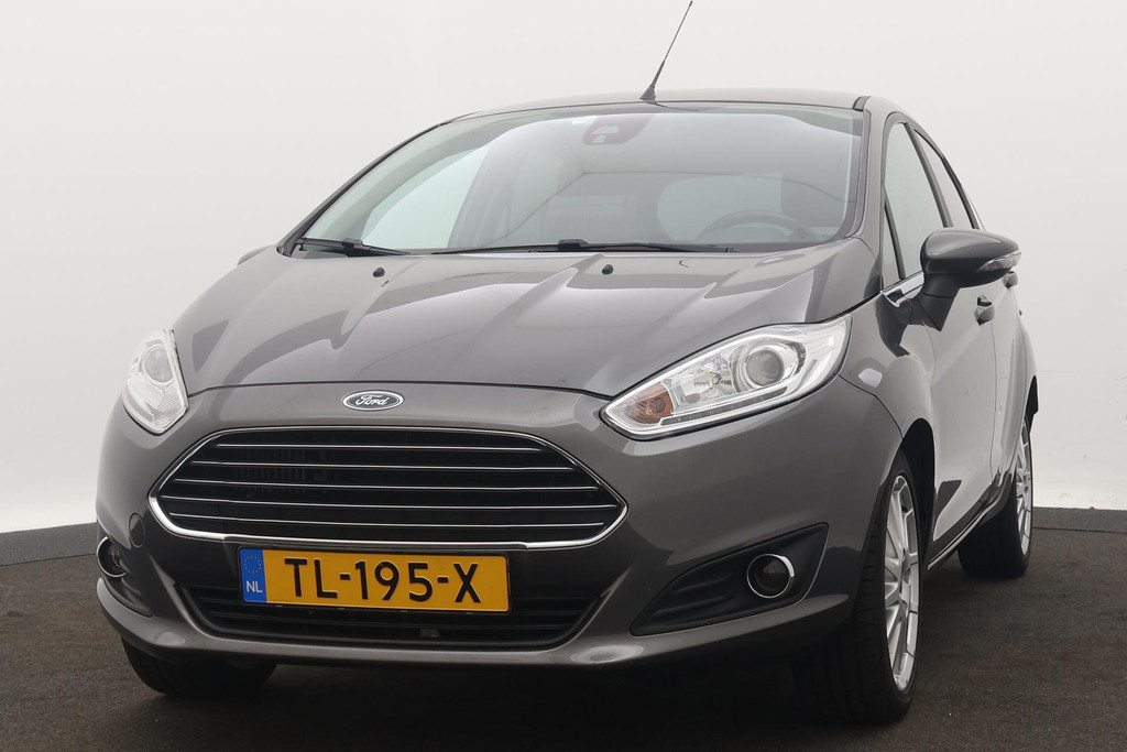 
Ford Fiesta 1.0 EcoBoost Titanium vol									