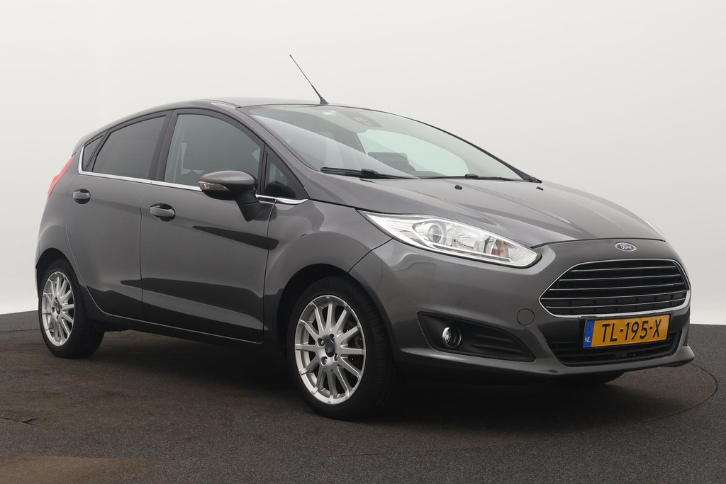 
Ford Fiesta 1.0 EcoBoost Titanium vol									