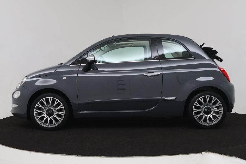 
Fiat 500C 0.9 TwinAir Turbo Lounge (NAVIGATIE, BLUETOOTH, AUTOMAAT, CABRIO, NL-AUTO, GOED ONDERHOUDEN) vol									