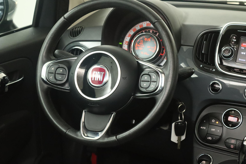 
Fiat 500C 0.9 TwinAir Turbo Lounge (NAVIGATIE, BLUETOOTH, AUTOMAAT, CABRIO, NL-AUTO, GOED ONDERHOUDEN) vol									