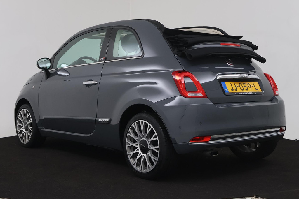 
Fiat 500C 0.9 TwinAir Turbo Lounge (NAVIGATIE, BLUETOOTH, AUTOMAAT, CABRIO, NL-AUTO, GOED ONDERHOUDEN) vol									