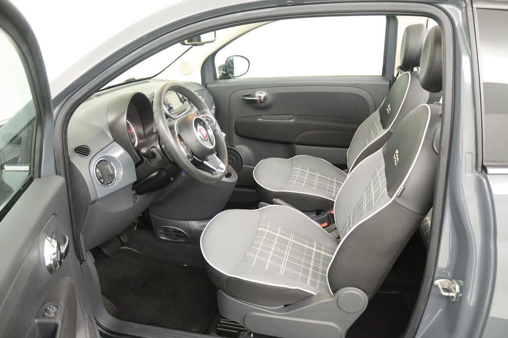 
Fiat 500C 0.9 TwinAir Turbo Lounge (NAVIGATIE, BLUETOOTH, AUTOMAAT, CABRIO, NL-AUTO, GOED ONDERHOUDEN) vol									