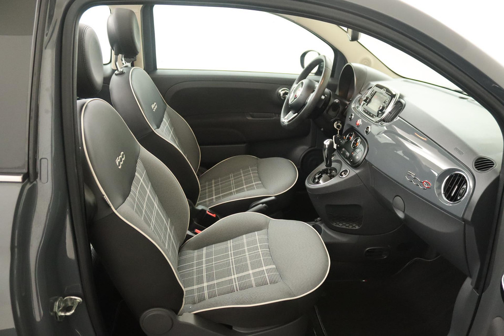 
Fiat 500C 0.9 TwinAir Turbo Lounge (NAVIGATIE, BLUETOOTH, AUTOMAAT, CABRIO, NL-AUTO, GOED ONDERHOUDEN) vol									