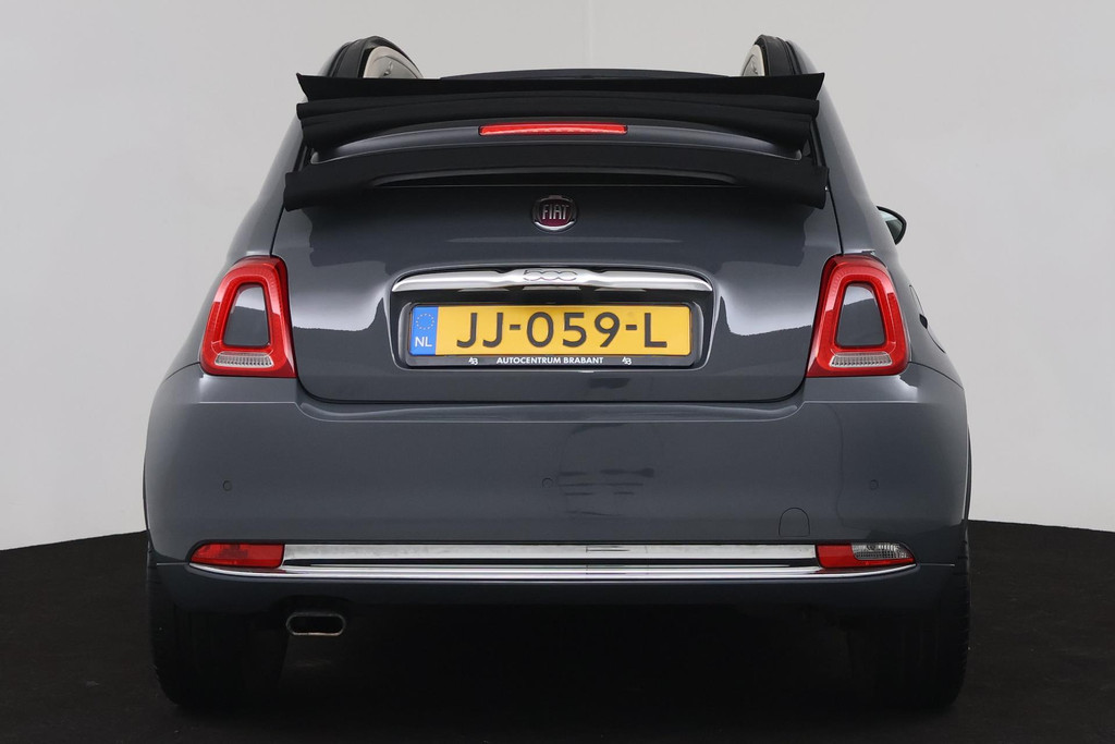 
Fiat 500C 0.9 TwinAir Turbo Lounge (NAVIGATIE, BLUETOOTH, AUTOMAAT, CABRIO, NL-AUTO, GOED ONDERHOUDEN) vol									