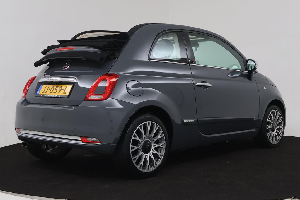 
Fiat 500C 0.9 TwinAir Turbo Lounge (NAVIGATIE, BLUETOOTH, AUTOMAAT, CABRIO, NL-AUTO, GOED ONDERHOUDEN) vol									