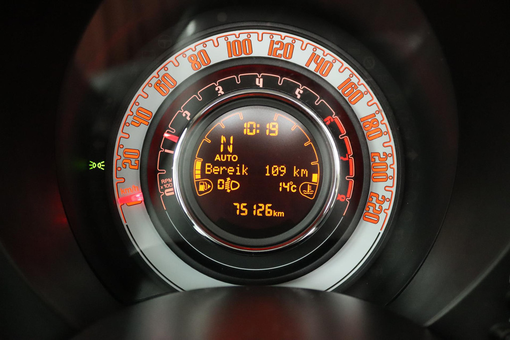 
Fiat 500C 0.9 TwinAir Turbo Lounge (NAVIGATIE, BLUETOOTH, AUTOMAAT, CABRIO, NL-AUTO, GOED ONDERHOUDEN) vol									