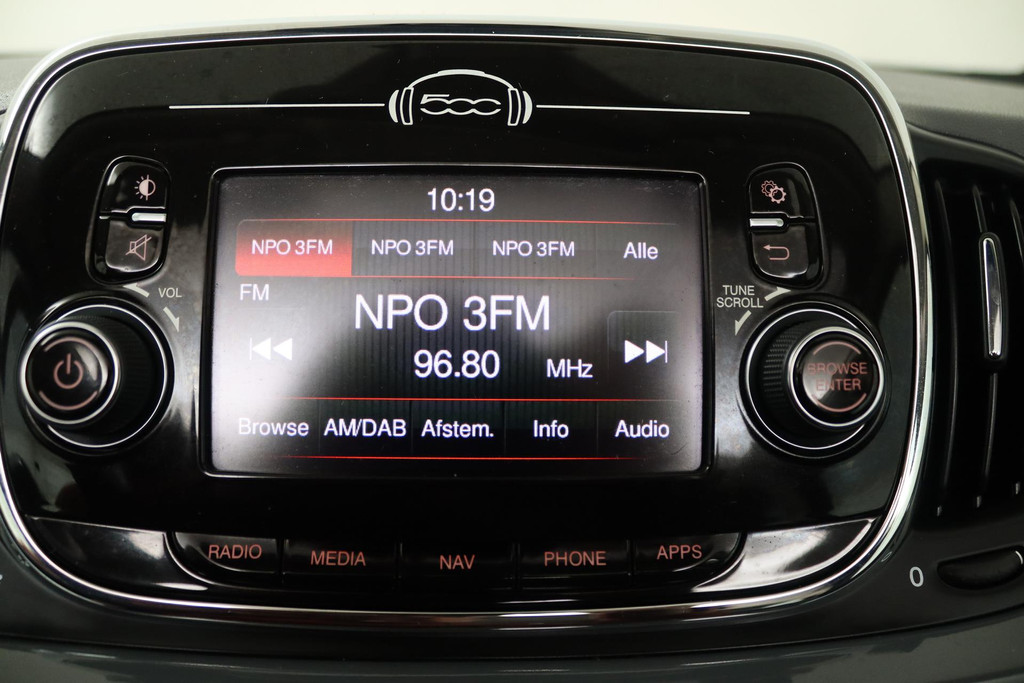 
Fiat 500C 0.9 TwinAir Turbo Lounge (NAVIGATIE, BLUETOOTH, AUTOMAAT, CABRIO, NL-AUTO, GOED ONDERHOUDEN) vol									