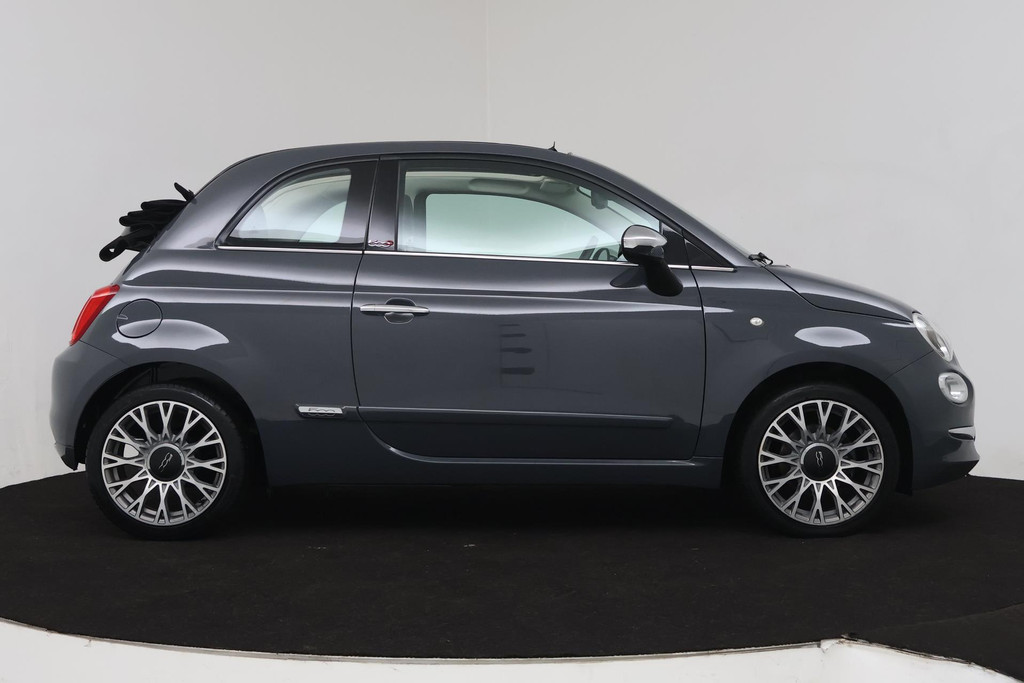
Fiat 500C 0.9 TwinAir Turbo Lounge (NAVIGATIE, BLUETOOTH, AUTOMAAT, CABRIO, NL-AUTO, GOED ONDERHOUDEN) vol									