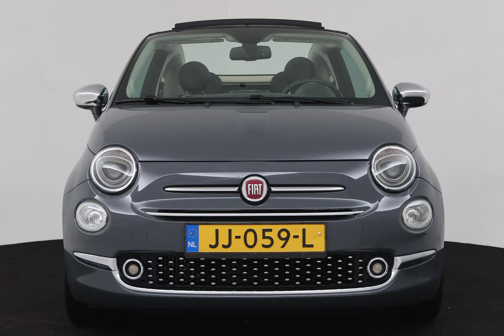 
Fiat 500C 0.9 TwinAir Turbo Lounge (NAVIGATIE, BLUETOOTH, AUTOMAAT, CABRIO, NL-AUTO, GOED ONDERHOUDEN) vol									