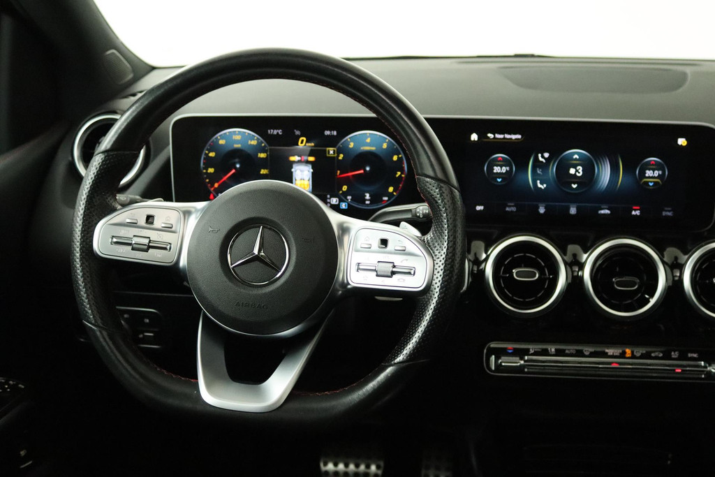 
Benz B-Klasse 180 Business Solution AMG Automaat (CAMERA, STOELV, PANORAMADAK, PDC, NL-AUTO, GOED ONDERHOUDEN) vol									