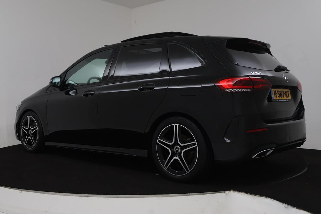 
Benz B-Klasse 180 Business Solution AMG Automaat (CAMERA, STOELV, PANORAMADAK, PDC, NL-AUTO, GOED ONDERHOUDEN) vol									