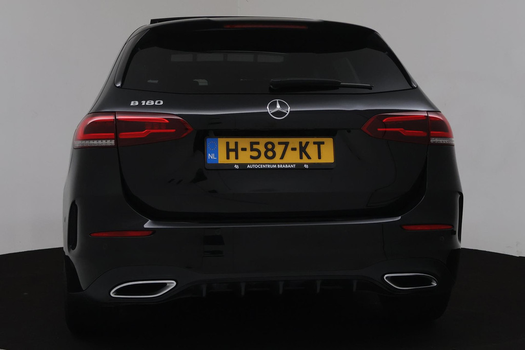
Benz B-Klasse 180 Business Solution AMG Automaat (CAMERA, STOELV, PANORAMADAK, PDC, NL-AUTO, GOED ONDERHOUDEN) vol									