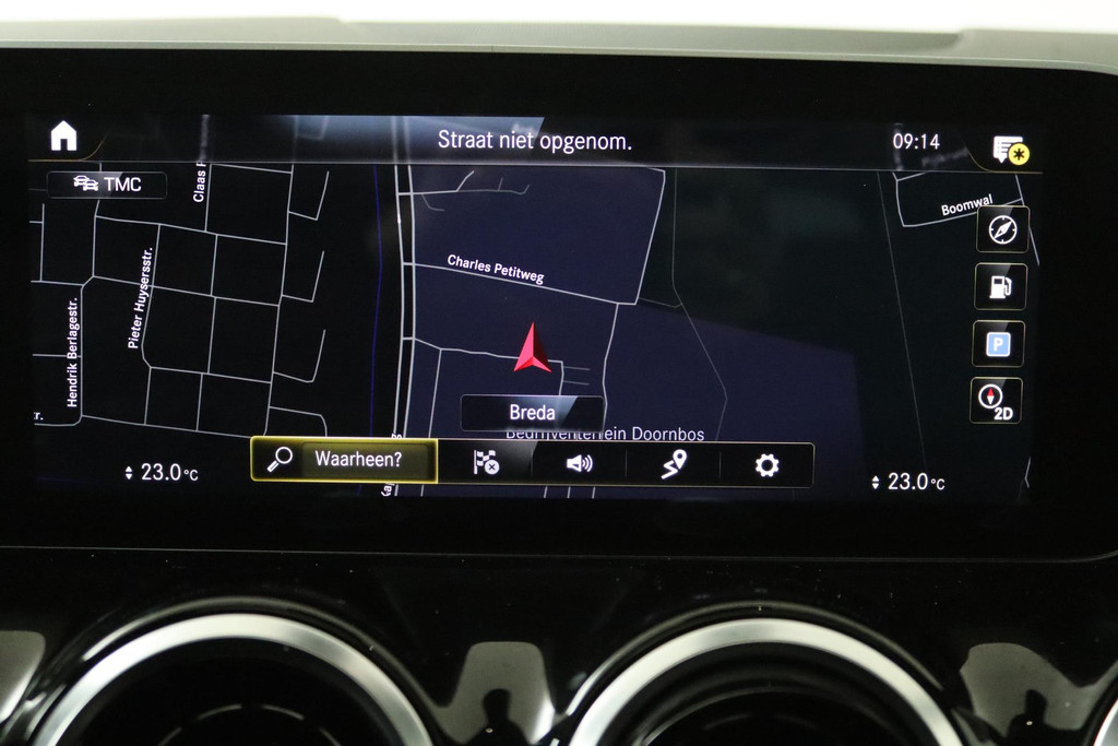 
Benz B-Klasse 180 Business Solution AMG Automaat (CAMERA, STOELV, PANORAMADAK, PDC, NL-AUTO, GOED ONDERHOUDEN) vol									