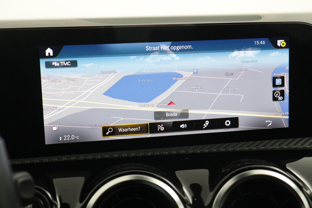 
Benz A-Klasse 180 d Business Solution(NL-auto, Dealer OndH, Navi, StoelV, Camera, Parkeersensoren, Cruise Con, Etc) vol									