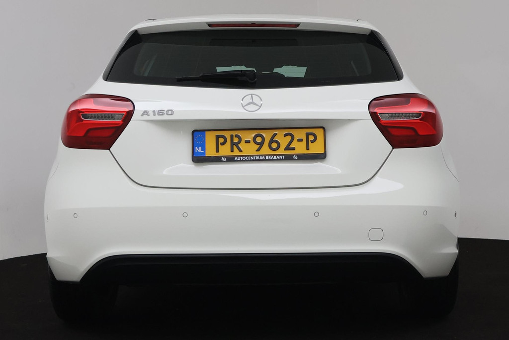 
Benz A-Klasse 160 Ambition Automaat (NAVIGATIE, CRUISE CONTROL, CLIMATE CONTROL, NL-AUTO, GOED ONDERHOUDEN) vol									