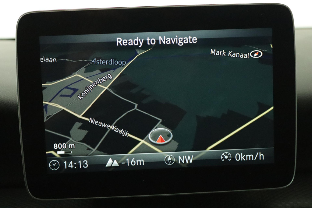 
Benz A-Klasse 160 Ambition Automaat (NAVIGATIE, CRUISE CONTROL, CLIMATE CONTROL, NL-AUTO, GOED ONDERHOUDEN) vol									