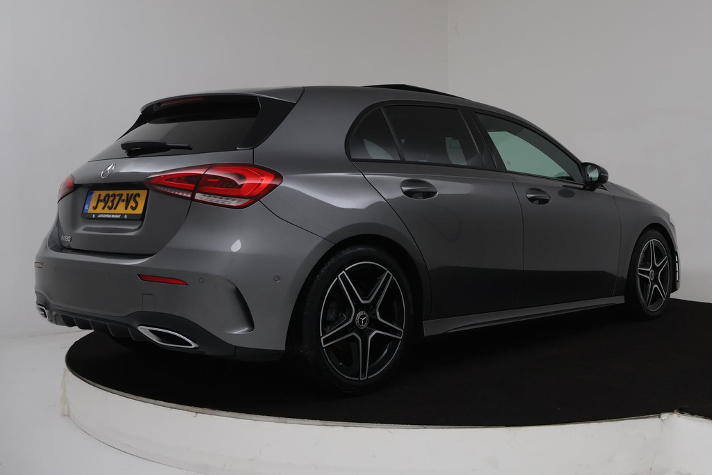 
Benz A-Klasse 180 Business Solution AMG Automaat (PANORAMADAK, NAVIGATIE, STOELV, PDC, CAMERA, NL-AUTO, GOED ONDERHOUD) vol									