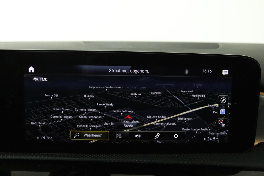 
Benz A-Klasse 180 Business Solution AMG Automaat (PANORAMADAK, NAVIGATIE, STOELV, PDC, CAMERA, NL-AUTO, GOED ONDERHOUD) vol									