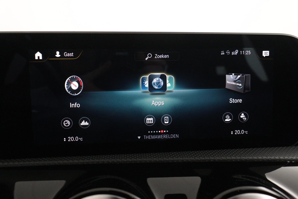 
Benz A-Klasse 180 Business Solution AMG(NL auto, Dealer onderhoud, Navi Groot, StoelV, Camera, Carplay, Lane Assit, Etc) vol									