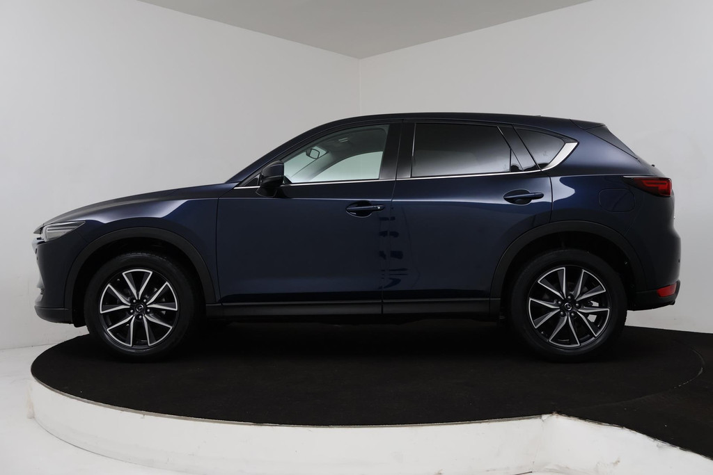 
Mazda CX-5 2.0 SkyActiv-G 165 GT-M (CAMERA, STOELSTUUR VERWARMING, PARKEERSENSOREN, NAVIGATIE, ELEK STOELEN, NL-AUTO) vol									