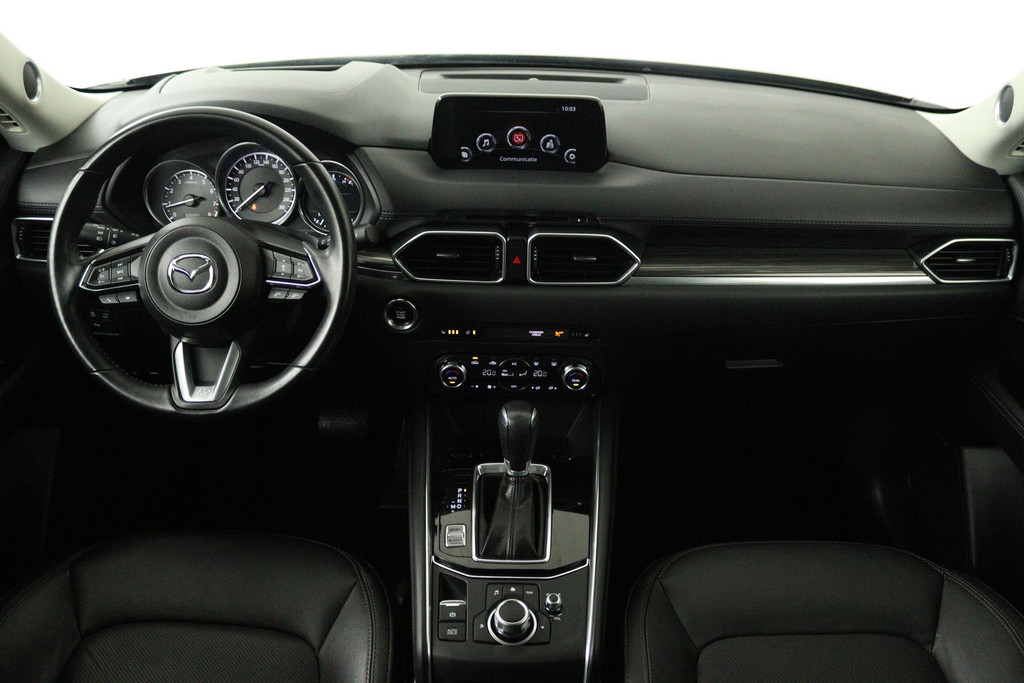 
Mazda CX-5 2.0 SkyActiv-G 165 GT-M (CAMERA, STOELSTUUR VERWARMING, PARKEERSENSOREN, NAVIGATIE, ELEK STOELEN, NL-AUTO) vol									