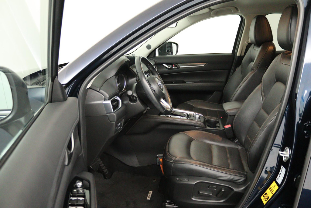 
Mazda CX-5 2.0 SkyActiv-G 165 GT-M (CAMERA, STOELSTUUR VERWARMING, PARKEERSENSOREN, NAVIGATIE, ELEK STOELEN, NL-AUTO) vol									