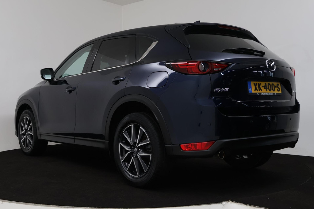 
Mazda CX-5 2.0 SkyActiv-G 165 GT-M (CAMERA, STOELSTUUR VERWARMING, PARKEERSENSOREN, NAVIGATIE, ELEK STOELEN, NL-AUTO) vol									