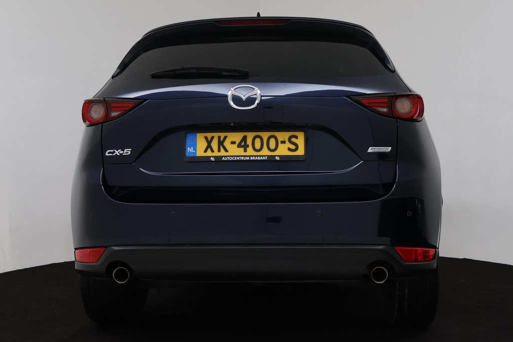 
Mazda CX-5 2.0 SkyActiv-G 165 GT-M (CAMERA, STOELSTUUR VERWARMING, PARKEERSENSOREN, NAVIGATIE, ELEK STOELEN, NL-AUTO) vol									