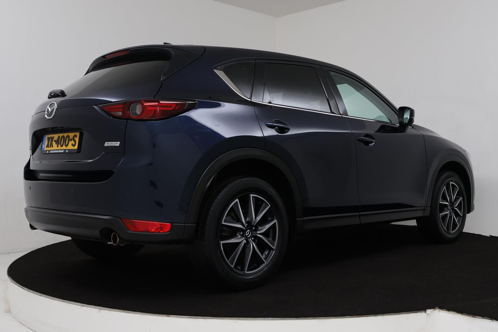 
Mazda CX-5 2.0 SkyActiv-G 165 GT-M (CAMERA, STOELSTUUR VERWARMING, PARKEERSENSOREN, NAVIGATIE, ELEK STOELEN, NL-AUTO) vol									