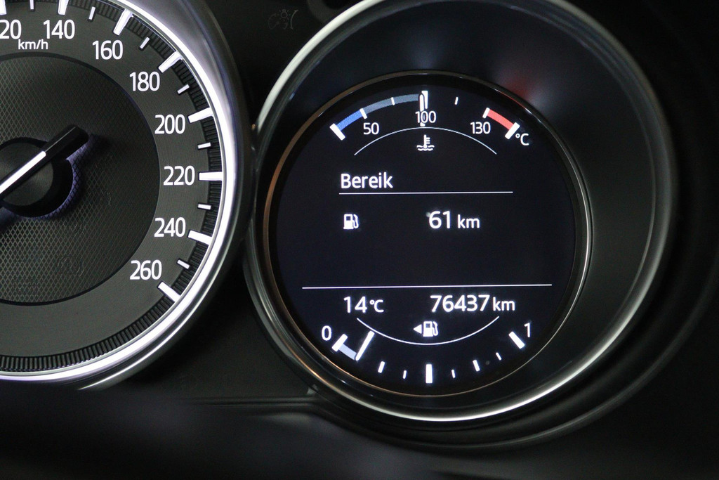 
Mazda CX-5 2.0 SkyActiv-G 165 GT-M (CAMERA, STOELSTUUR VERWARMING, PARKEERSENSOREN, NAVIGATIE, ELEK STOELEN, NL-AUTO) vol									