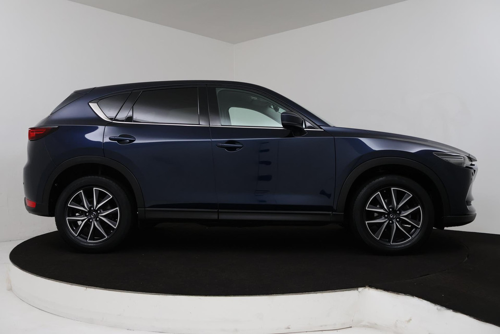 
Mazda CX-5 2.0 SkyActiv-G 165 GT-M (CAMERA, STOELSTUUR VERWARMING, PARKEERSENSOREN, NAVIGATIE, ELEK STOELEN, NL-AUTO) vol									
