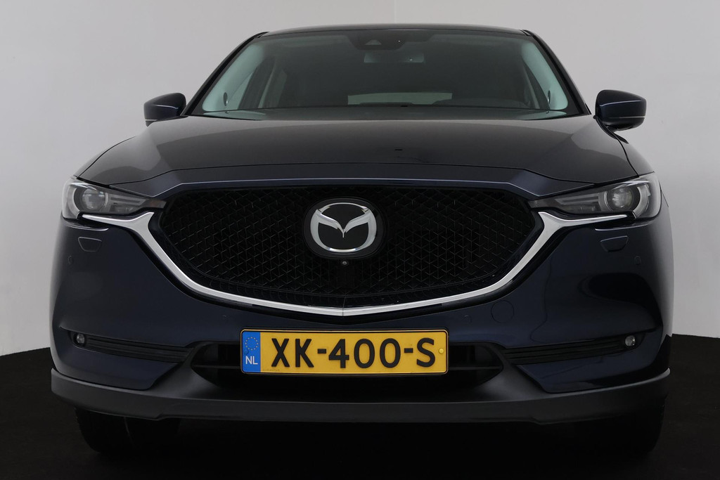 
Mazda CX-5 2.0 SkyActiv-G 165 GT-M (CAMERA, STOELSTUUR VERWARMING, PARKEERSENSOREN, NAVIGATIE, ELEK STOELEN, NL-AUTO) vol									