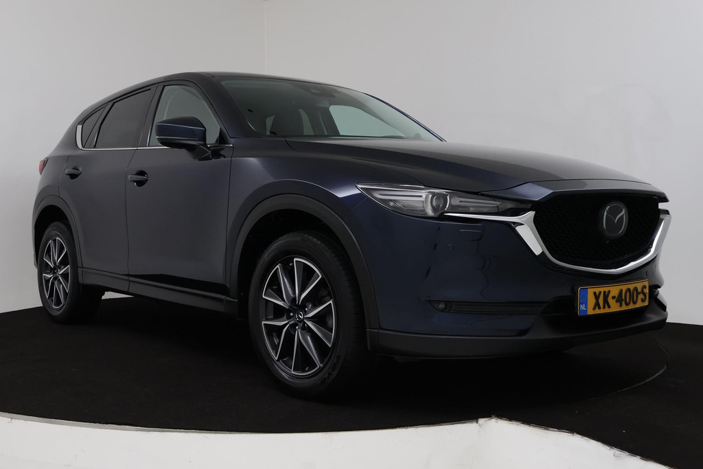 
Mazda CX-5 2.0 SkyActiv-G 165 GT-M (CAMERA, STOELSTUUR VERWARMING, PARKEERSENSOREN, NAVIGATIE, ELEK STOELEN, NL-AUTO) vol									