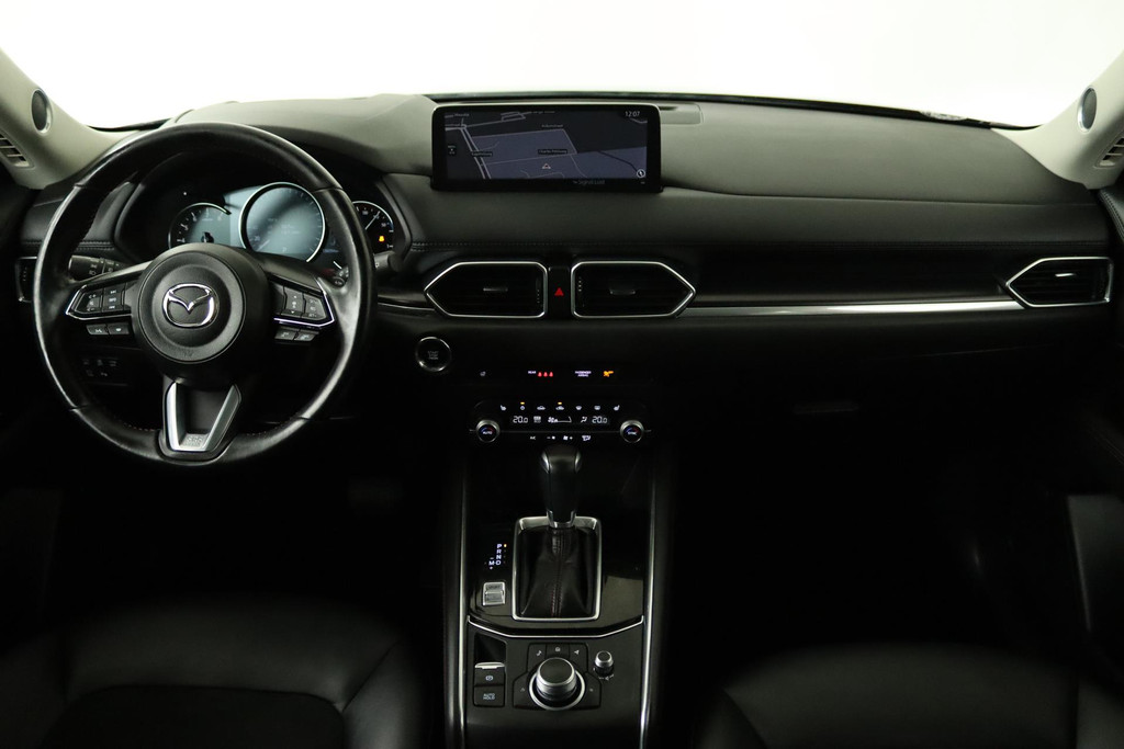 
Mazda CX-5 2.0 SkyActiv-G 165 Sportive (STOELVERARMING, CAMERA, NAVIGATIE, PARKEERSENSOREN, ADAPTIEF CRUSIE CONTROL, NL-AUTO) vol									