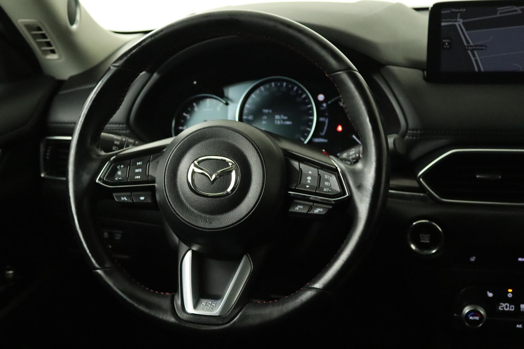 
Mazda CX-5 2.0 SkyActiv-G 165 Sportive (STOELVERARMING, CAMERA, NAVIGATIE, PARKEERSENSOREN, ADAPTIEF CRUSIE CONTROL, NL-AUTO) vol									