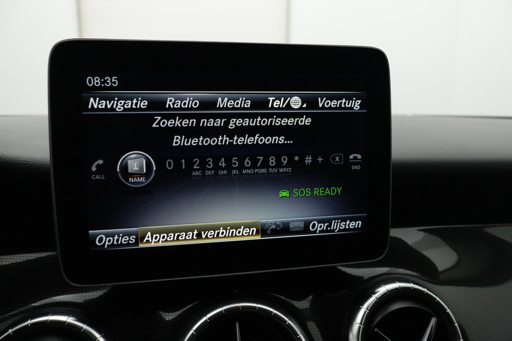 
Benz CLA-Klasse 180 Ambition Sport Automaat (NAVIGATIE, PARKEERSENSOREN, SPORTSTOELEN) vol									