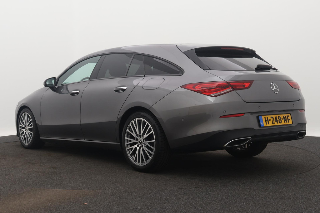 
Benz CLA-Klasse Shooting Brake 200 Business Solution Luxury(NL-auto, 1e Eig, Dealer OnderH, Sfeerverlichting, Camera, Etc vol									