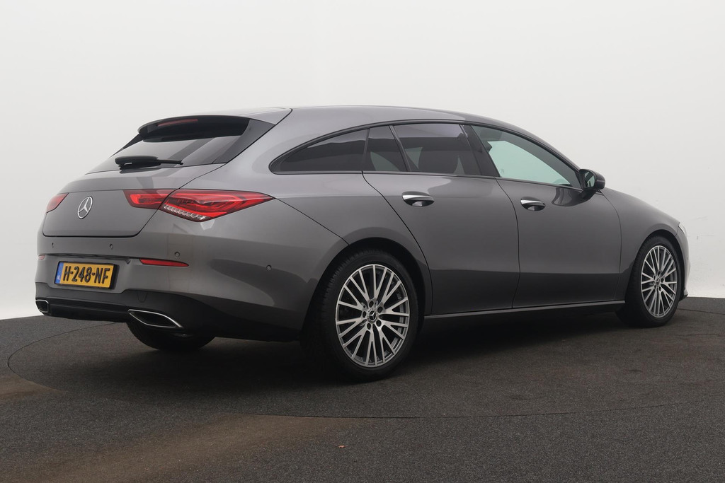
Benz CLA-Klasse Shooting Brake 200 Business Solution Luxury(NL-auto, 1e Eig, Dealer OnderH, Sfeerverlichting, Camera, Etc vol									