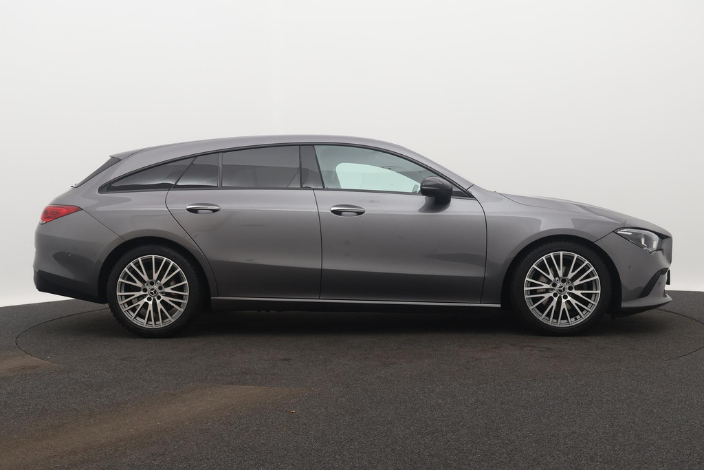 
Benz CLA-Klasse Shooting Brake 200 Business Solution Luxury(NL-auto, 1e Eig, Dealer OnderH, Sfeerverlichting, Camera, Etc vol									
